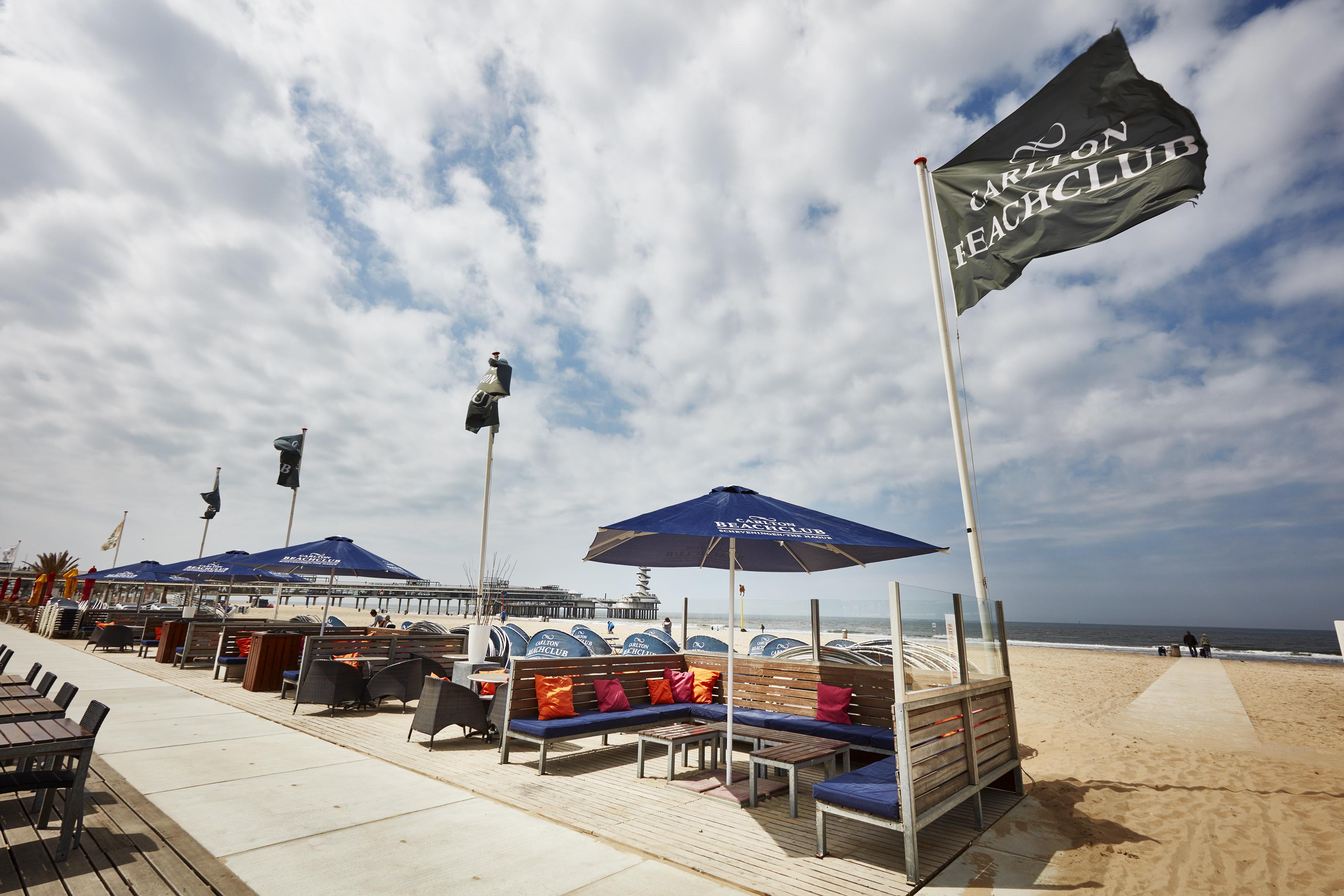 Carlton Beach Ξενοδοχείο Χάγη Εξωτερικό φωτογραφία